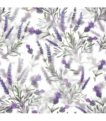 Záves na riasiacej páske 140cmx250 cm farba Flores 01