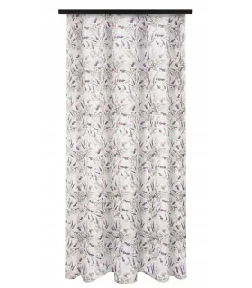 Záves na riasiacej páske 140cmx250 cm farba Flores 01