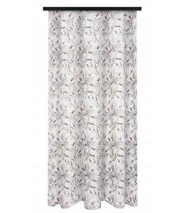 Záves na riasiacej páske 140cmx250 cm farba Flores 01