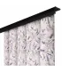 Záves na riasiacej páske 140cmx250 cm farba Flores 01