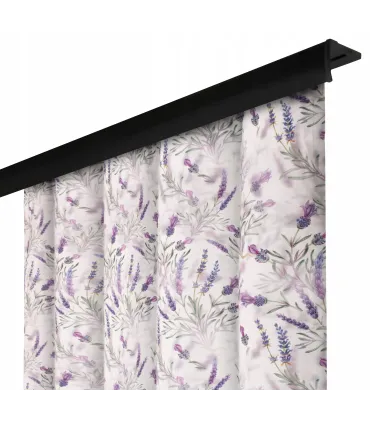 Záves na riasiacej páske 140cmx250 cm farba Flores 01