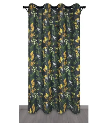 Záves s krúžkami 140cmx250 cm farba Dorado 01