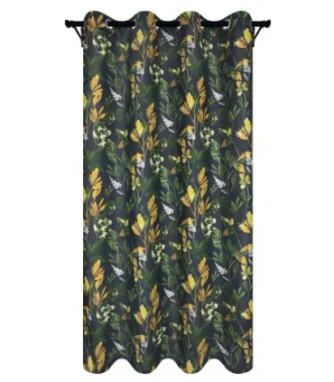 Záves s krúžkami 140cmx250 cm farba Dorado 01