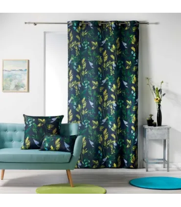 Záves s krúžkami 140cmx250 cm farba Dorado 01