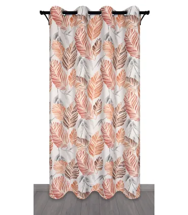 Záves s krúžkami 140cmx250 cm farba Dorado 01