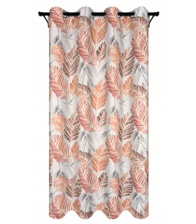 Záves s krúžkami 140cmx250 cm farba Dorado 01