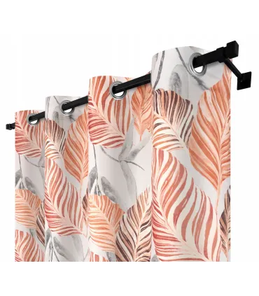 Záves s krúžkami 140cmx250 cm farba Dorado 01