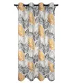 Vorhang mit Ringgleitern, Farbe Cortinas