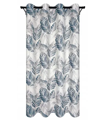 Záves s krúžkami 140cmx250 cm farba Dorado 01