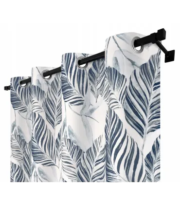 Záves s krúžkami 140cmx250 cm farba Dorado 01