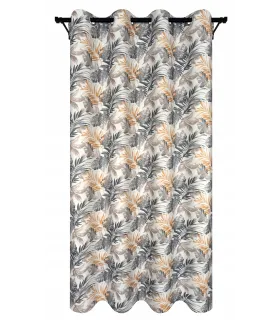 Záves s krúžkami 140cmx250 cm farba Dorado 01