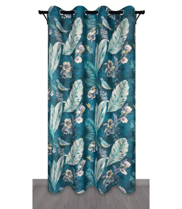 Záves s krúžkami 140cmx250 cm farba Dorado 01