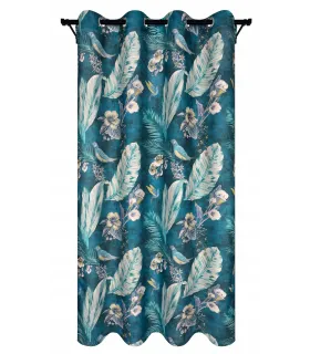 Záves s krúžkami 140cmx250 cm farba Dorado 01