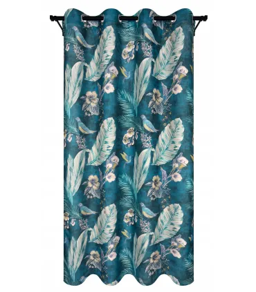 Záves s krúžkami 140cmx250 cm farba Dorado 01