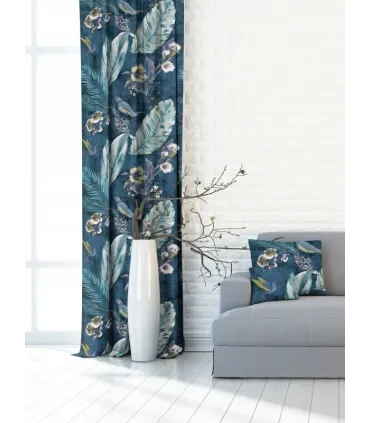 Záves s krúžkami 140cmx250 cm farba Dorado 01