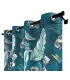 Záves s krúžkami 140cmx250 cm farba Dorado 01