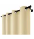 Záves s krúžkami 140cmx250 cm farba Dorado 01