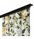 Záves na riasiacej páske 140cmx250 cm farba Flores 01