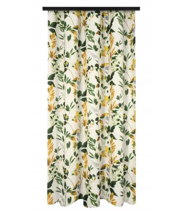 Záves na riasiacej páske 140cmx250 cm farba Flores 01