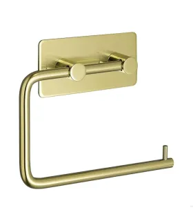 Samolepiaci držiak na toaletný papier, nerezová oceľ - leštená