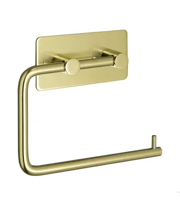 Samolepiaci držiak na toaletný papier, nerezová oceľ - leštená