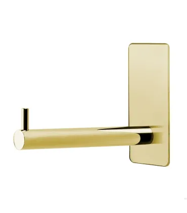 Samolepiaci držiak na toaletný papier, nerezová oceľ - leštená