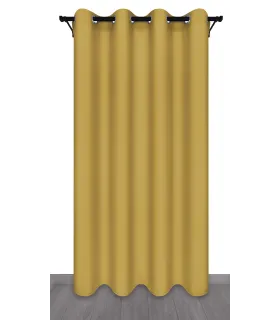 Záves s krúžkami 140cmx250 cm farba Dorado 01