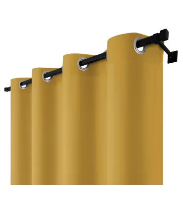 Záves s krúžkami 140cmx250 cm farba Dorado 01