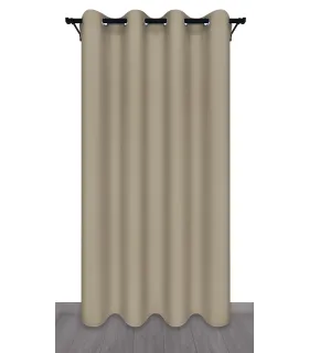 Záves s krúžkami 140cmx250 cm farba Dorado 01