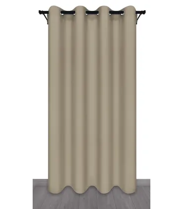 Záves s krúžkami 140cmx250 cm farba Dorado 01