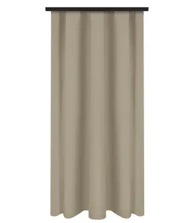 Záves na riasiacej páske 140cmx250 cm farba Olivovo Sivá