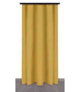 Záves na riasiacej páske 140cmx250 cm farba Olivovo Sivá