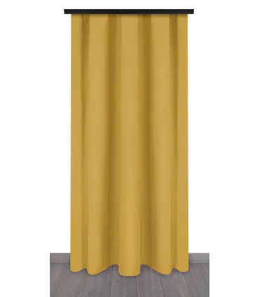 Záves na riasiacej páske 140cmx250 cm farba Olivovo Sivá