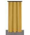 Záves na riasiacej páske 140cmx250 cm farba Olivovo Sivá