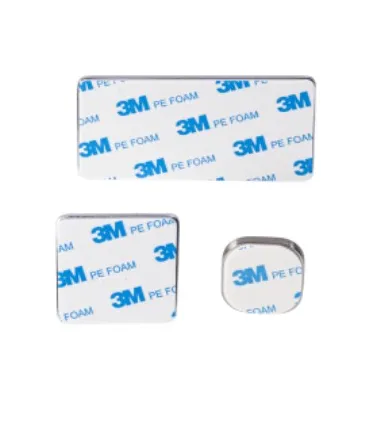 Trojitý samolepiaci vešiak Inox N009