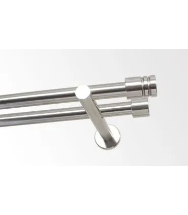 Nerezová oceľ Ø20 mm- 2 frézy