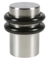 Türstopper 25/40 mm aus gebürsteter Edelstahl