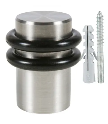 Zarážka dverí 25/40 mm z brúsenéj nehrdzavejúcej ocele