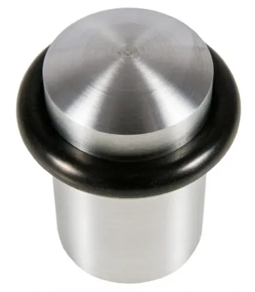 Zarážka dverí 25/40 mm z brúsenéj nehrdzavejúcej ocele