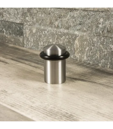 Zarážka dverí 25/40 mm z brúsenéj nehrdzavejúcej ocele