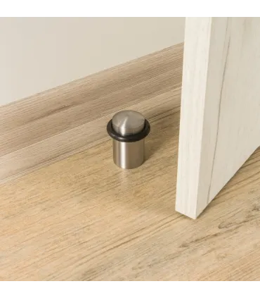 Zarážka dverí 25/40 mm z brúsenéj nehrdzavejúcej ocele