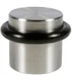 Türstopper 30/30 mm aus gebürsteter Edelstahl