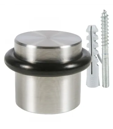 Zarážka dverí 25/40 mm z brúsenéj nehrdzavejúcej ocele