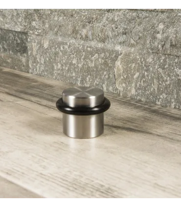 Zarážka dverí 25/40 mm z brúsenéj nehrdzavejúcej ocele