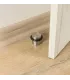 Zarážka dverí 25/40 mm z brúsenéj nehrdzavejúcej ocele