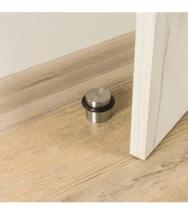 Zarážka dverí 25/40 mm z brúsenéj nehrdzavejúcej ocele