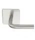 Trojitý samolepiaci vešiak Inox N009