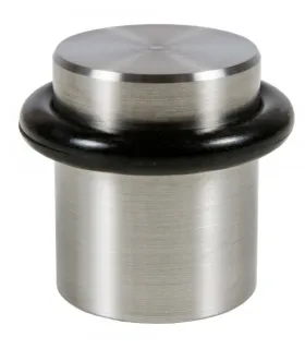 Zarážka dverí 25/40 mm z brúsenéj nehrdzavejúcej ocele