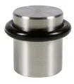 Türstopper 25/30 mm aus gebürsteter Edelstahl