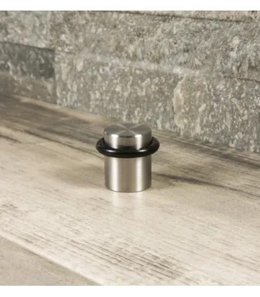 Zarážka dverí 25/40 mm z brúsenéj nehrdzavejúcej ocele